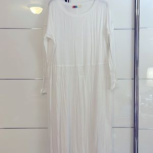 Women’s Free People Beach Dress White by Free People size Large